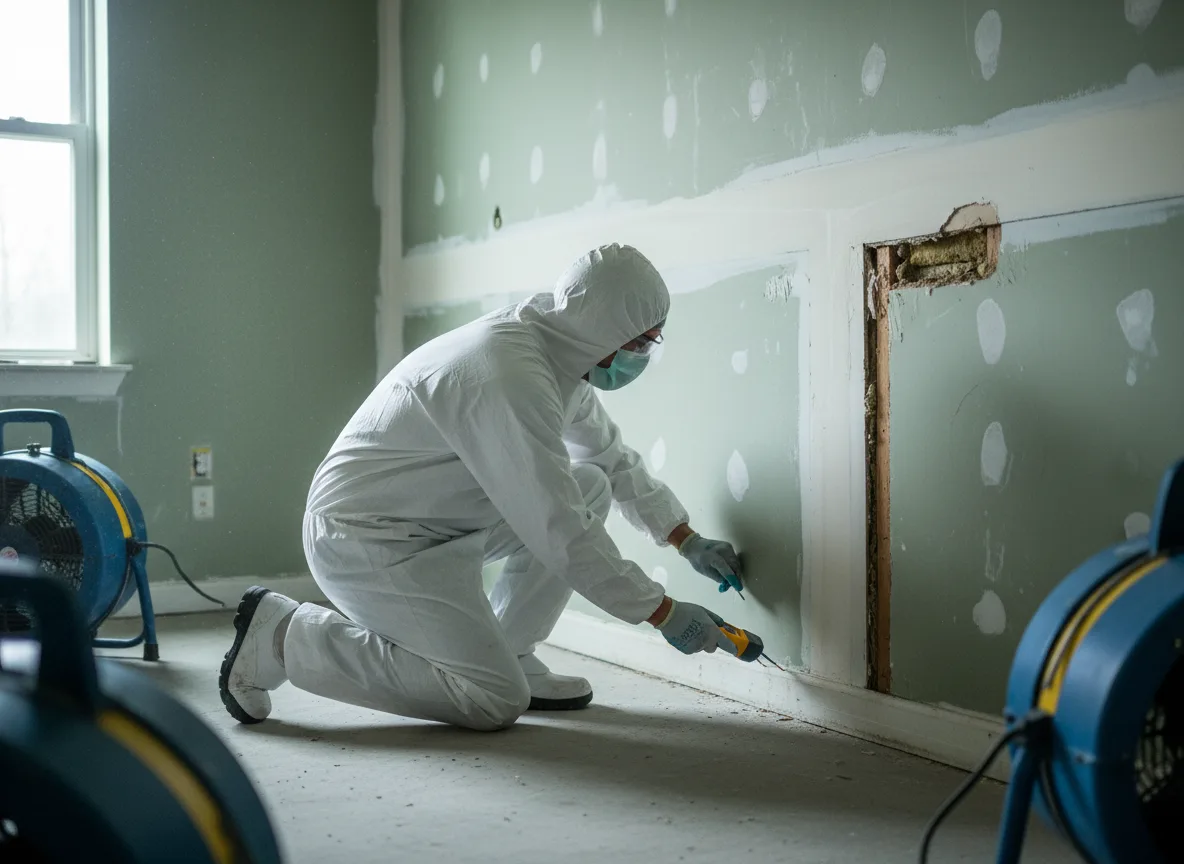Water Damage Restoration company in Portsmouth, VA